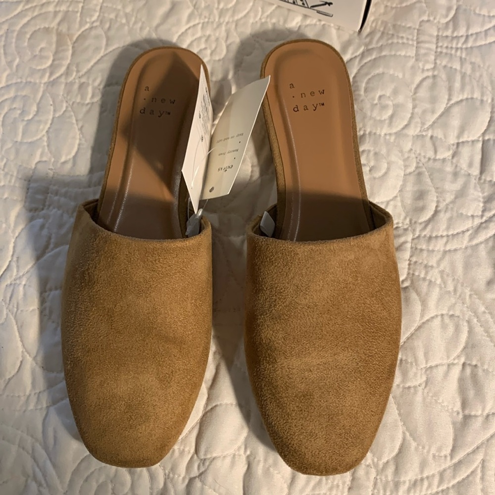 Suede mules NEW - Picture 6 of 11